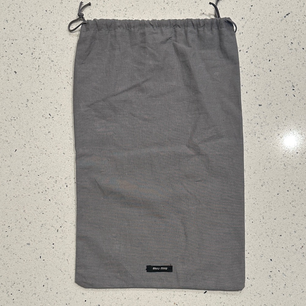 Miu Miu Dustbag